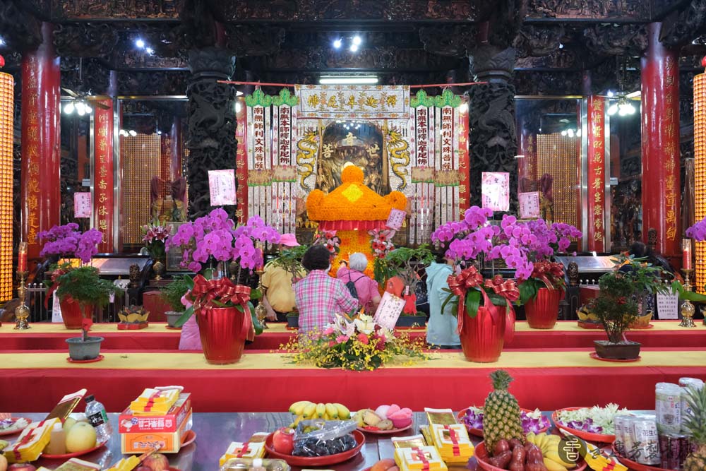 蘆洲湧蓮寺怎麼拜最靈驗？