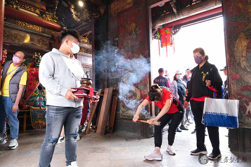 北港朝天宮怎麼拜?