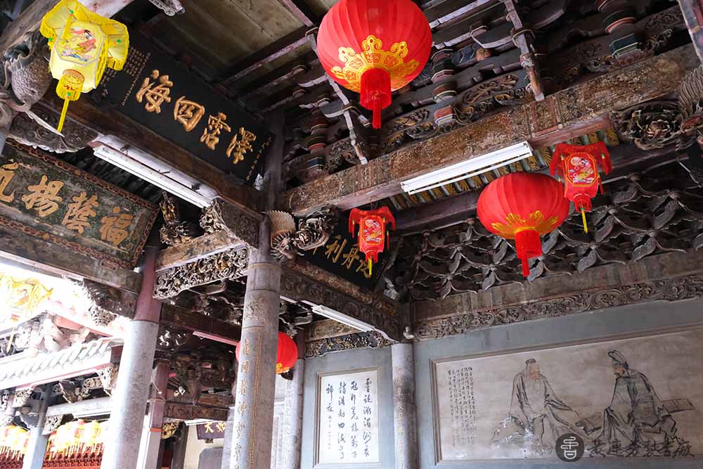 到鹿港天后宮該怎麼拜？