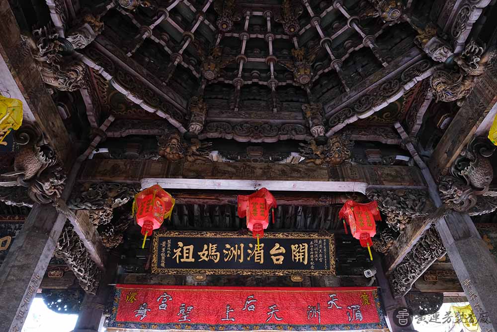 到鹿港天后宮該怎麼拜？