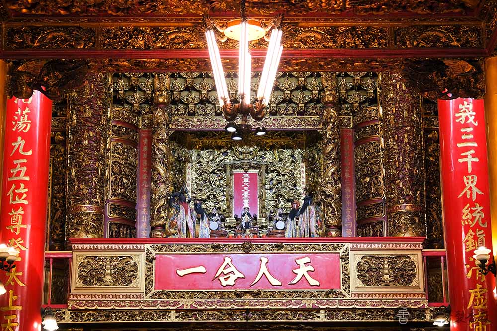 高雄天公廟玉皇宮補財庫