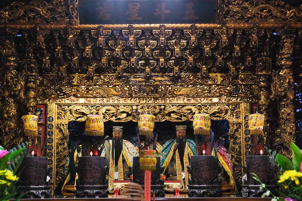 高雄天公廟玉皇宮補財庫