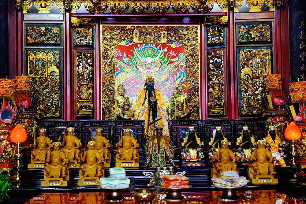 南崁五福宮求財怎麼拜最靈驗？