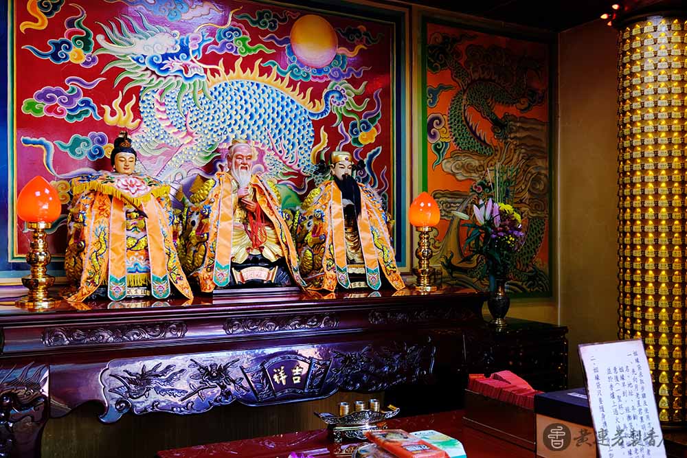 南崁五福宮求財怎麼拜最靈驗？