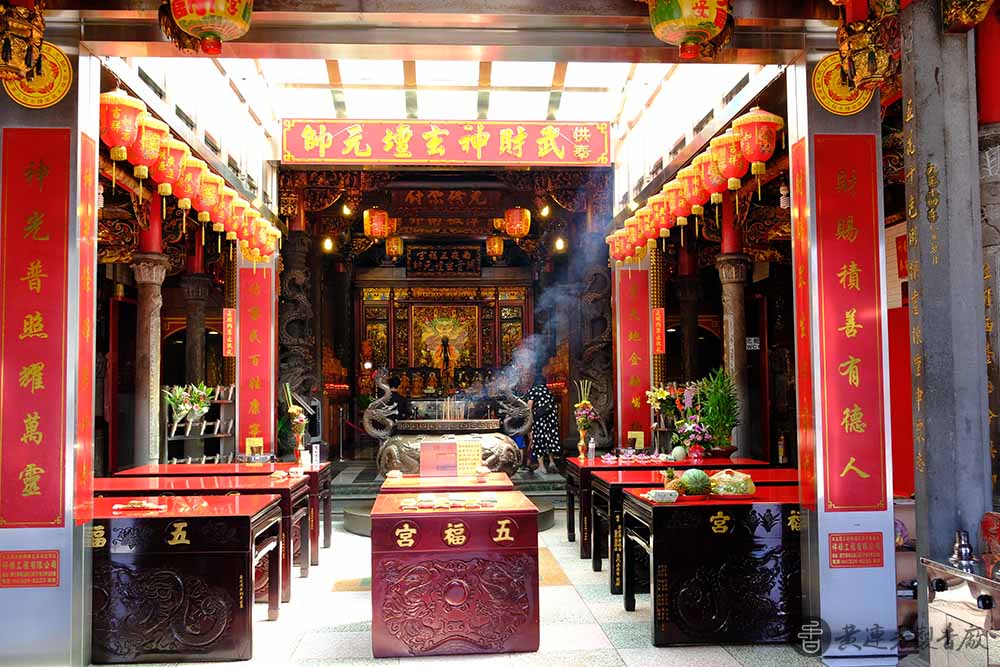 南崁五福宮求財怎麼拜最靈驗？