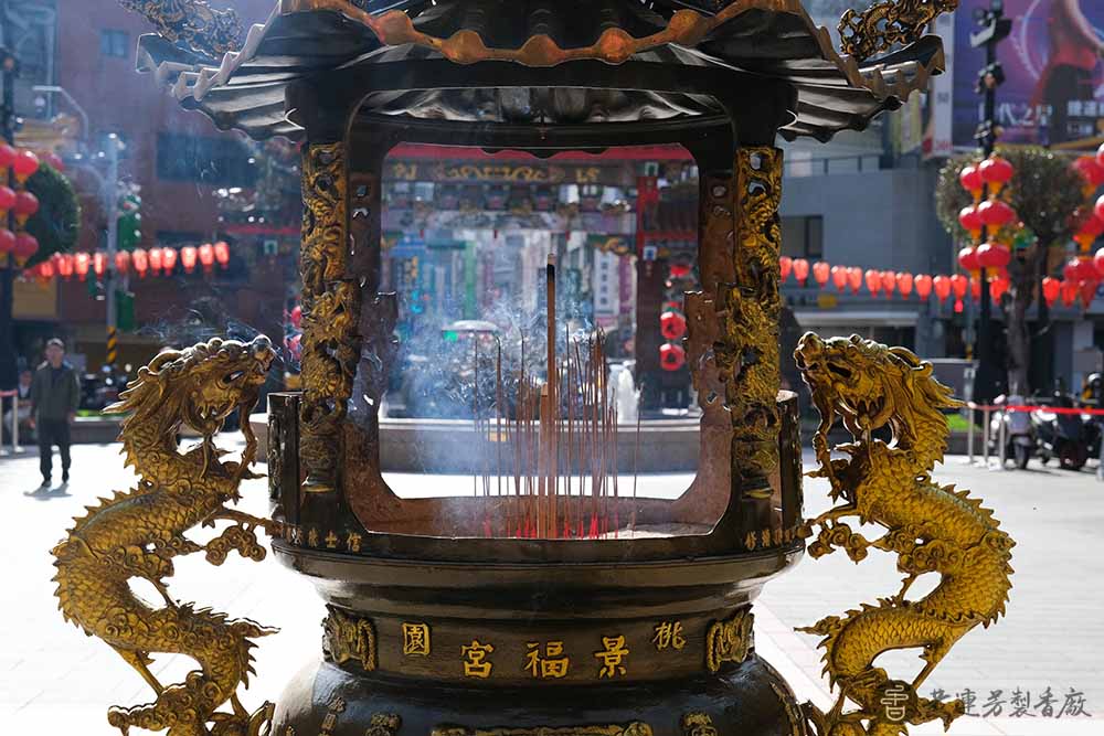 桃園景福宮怎麼拜？