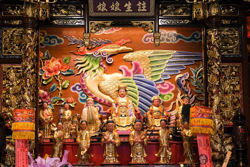 桃園景福宮怎麼拜？