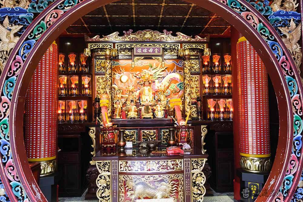 桃園景福宮怎麼拜？