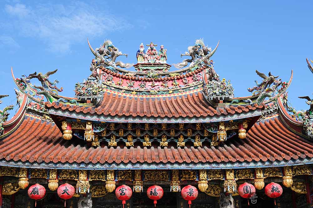 桃園景福宮怎麼拜？