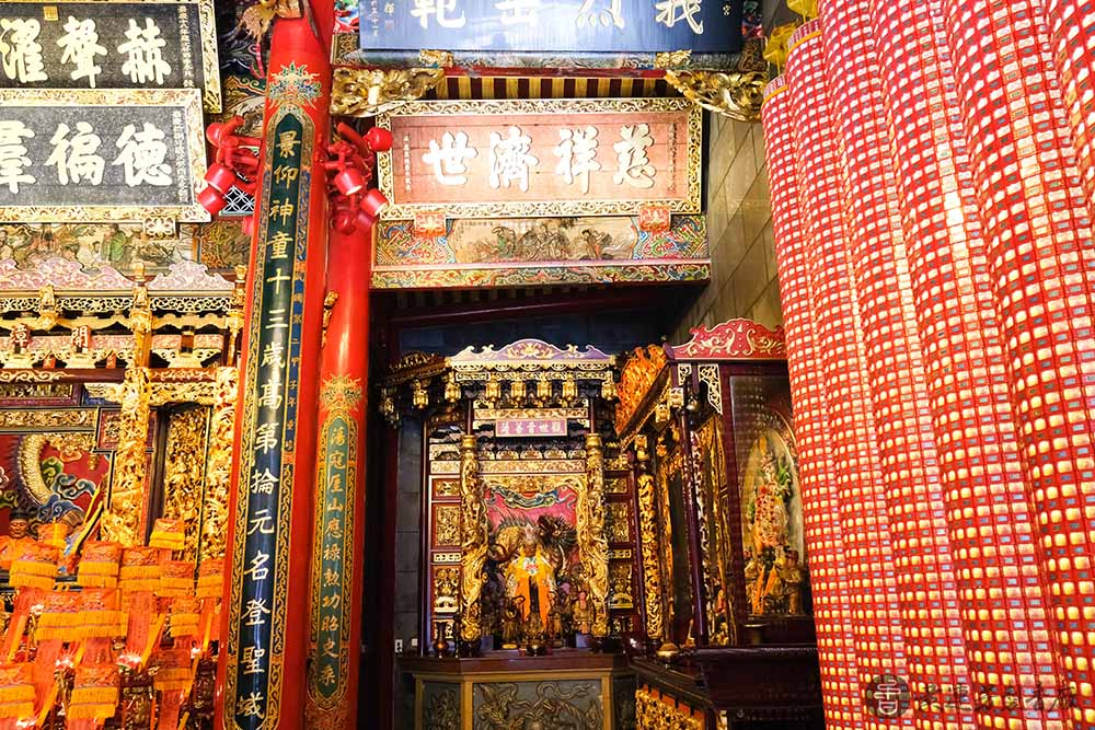 桃園景福宮怎麼拜？