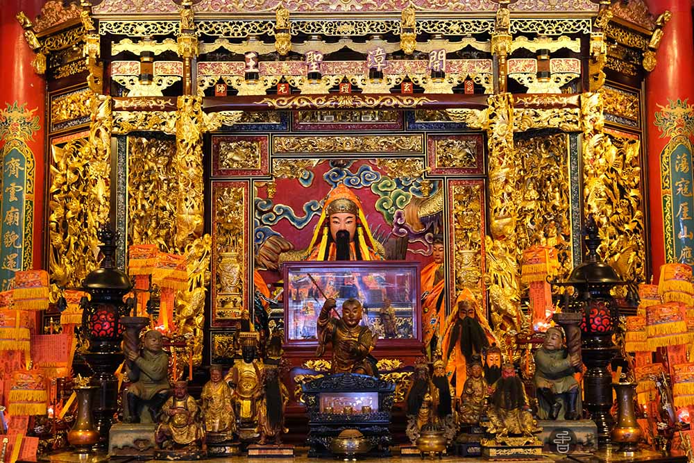 桃園景福宮怎麼拜？