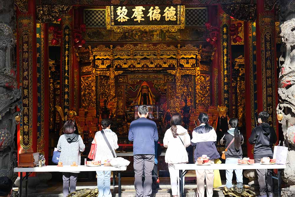 桃園景福宮怎麼拜？