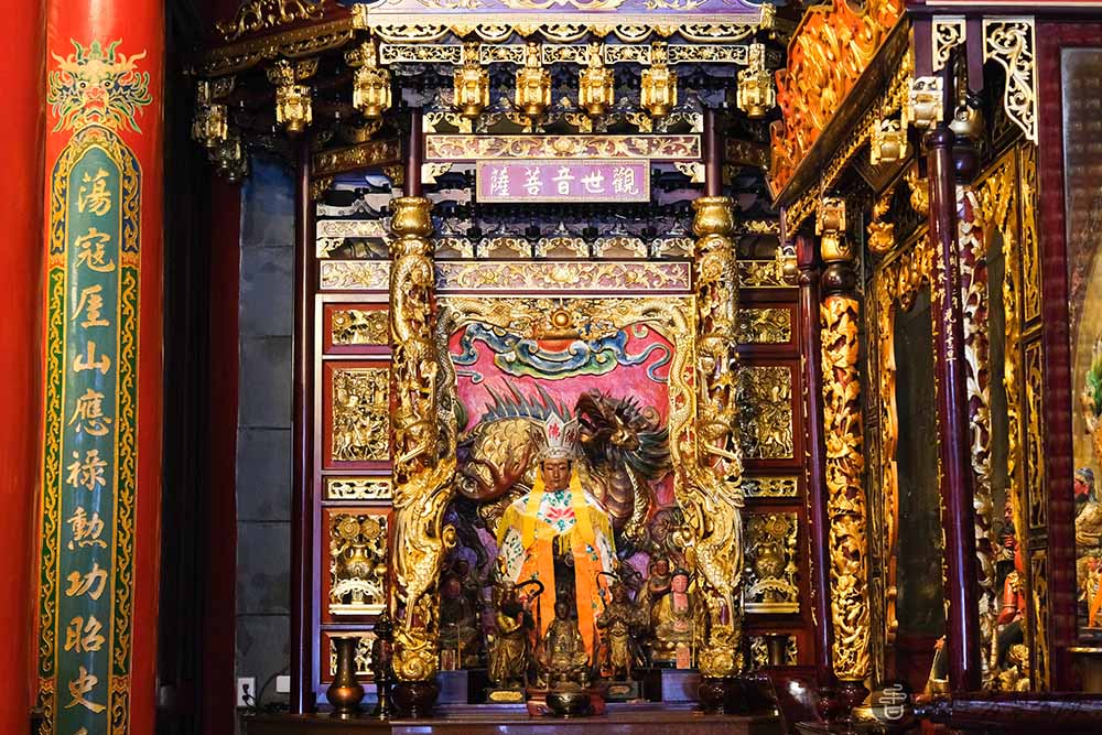 桃園景福宮怎麼拜？