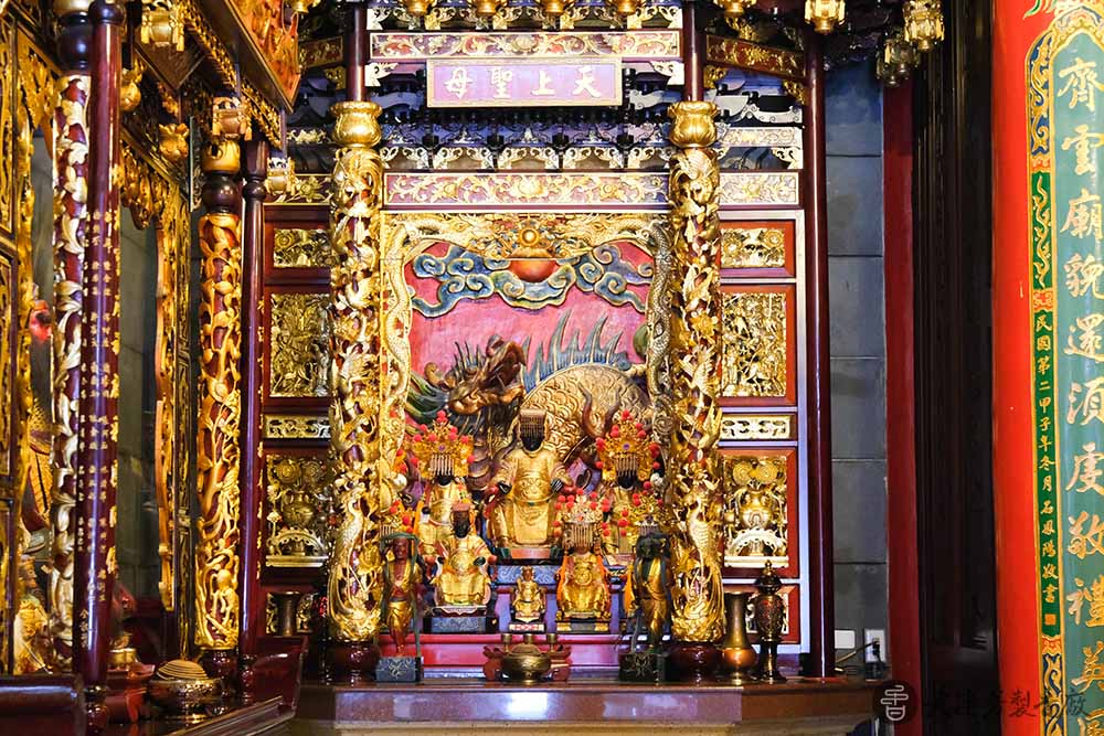 桃園景福宮怎麼拜？