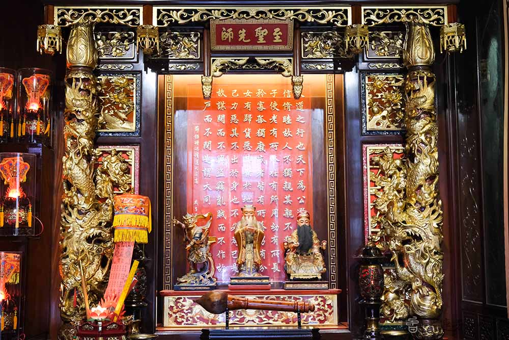 桃園景福宮怎麼拜？