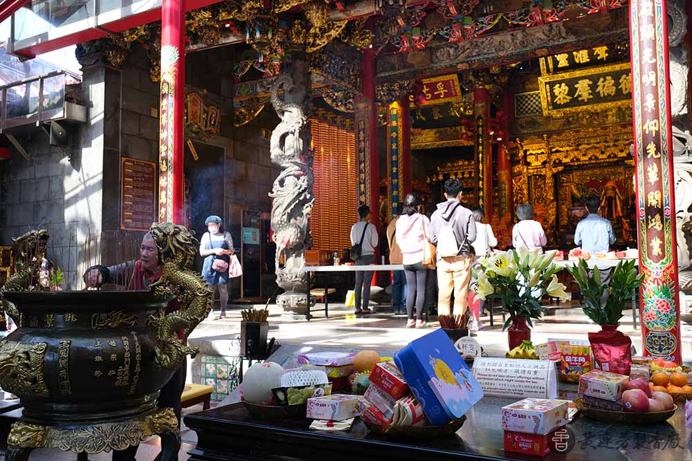 桃園景福宮怎麼拜？