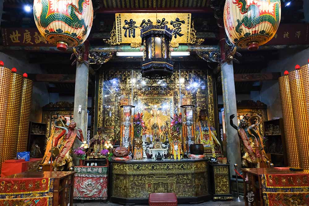 士林媽祖廟「慈諴宮」拜什麼？