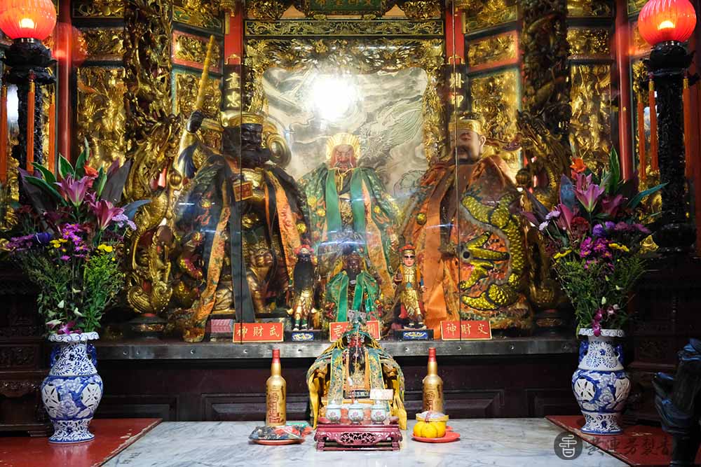 士林媽祖廟「慈諴宮」拜什麼？