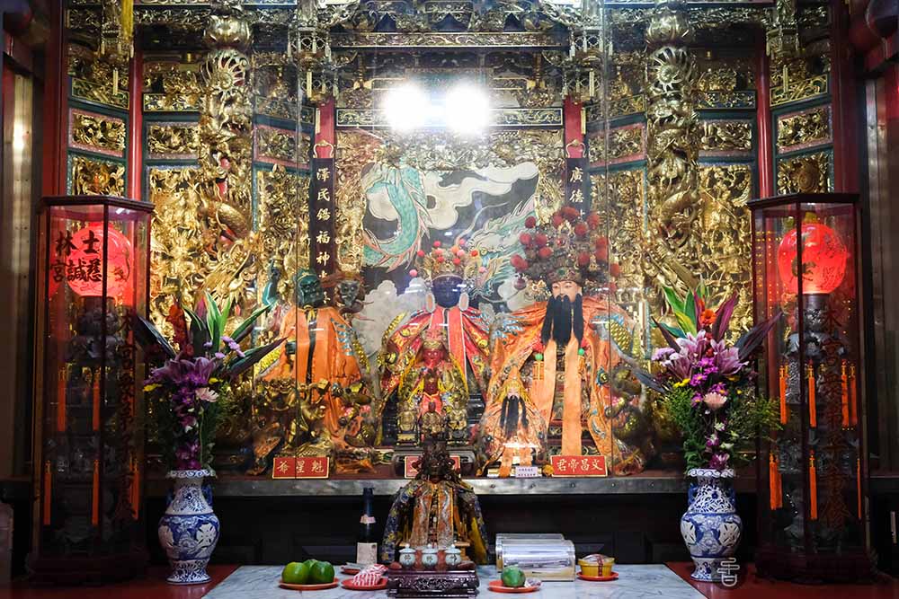 士林媽祖廟「慈諴宮」拜什麼？