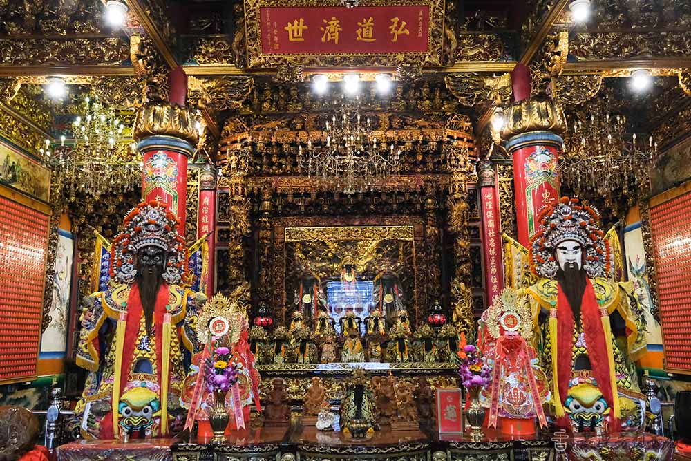 蘆洲忠義廟拜什麼？