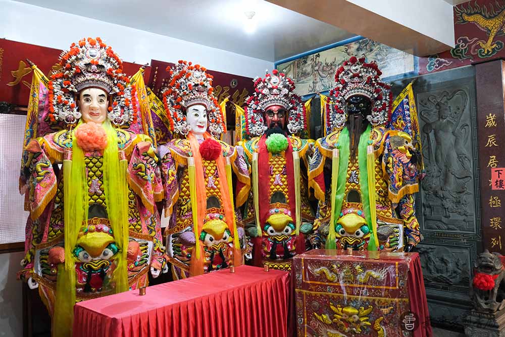 蘆洲忠義廟拜什麼？