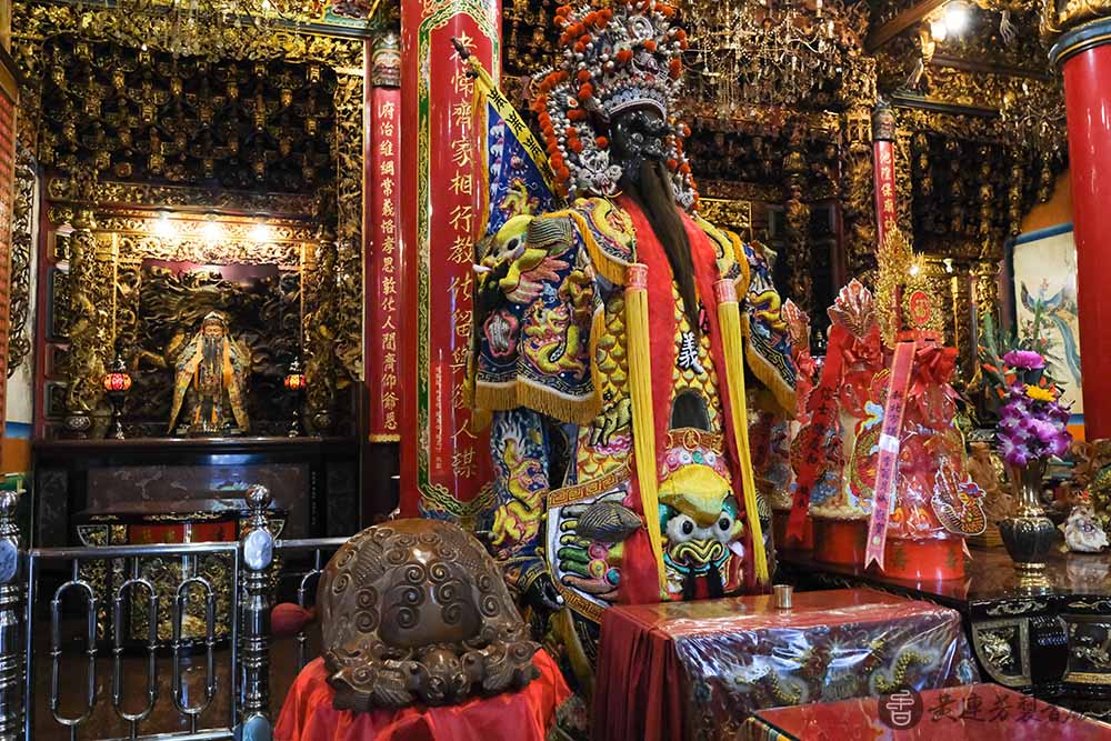 蘆洲忠義廟拜什麼？