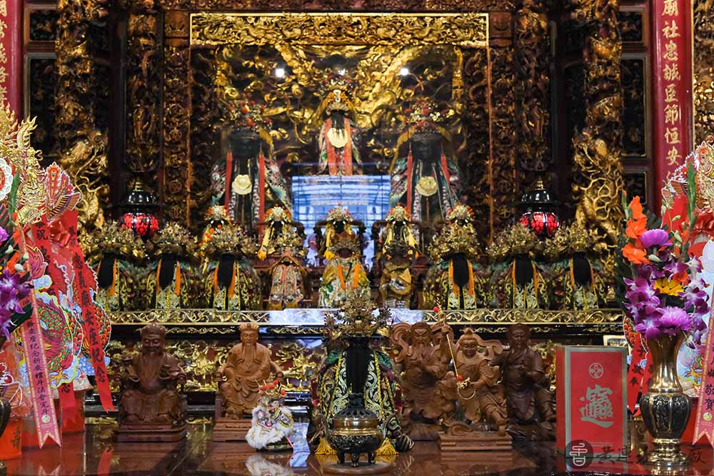 蘆洲忠義廟拜什麼？