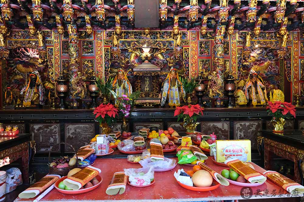 蘆洲忠義廟拜什麼？