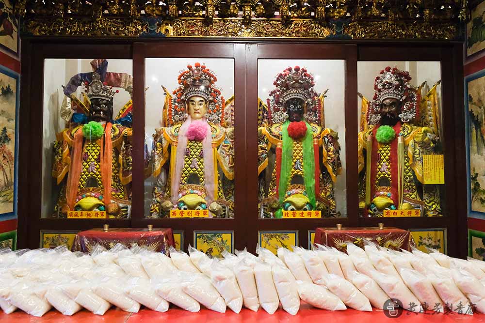 蘆洲忠義廟拜什麼？