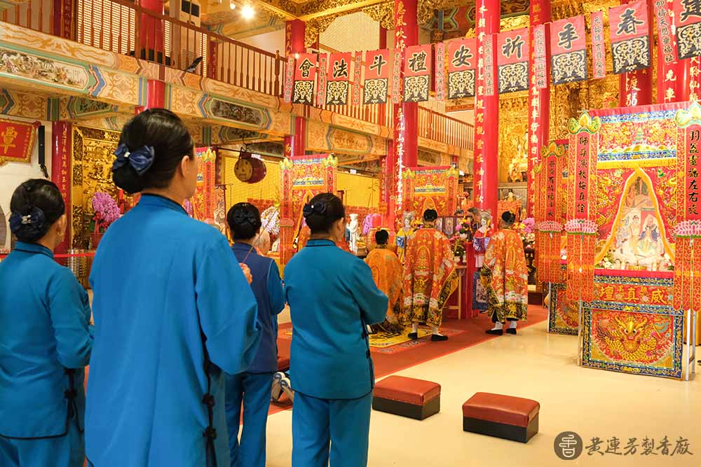 松山慈惠堂拜什麼？