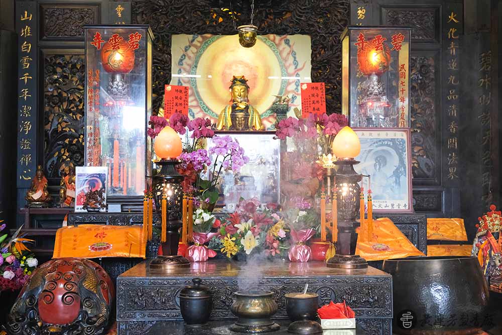 火山碧雲寺拜什麼？
