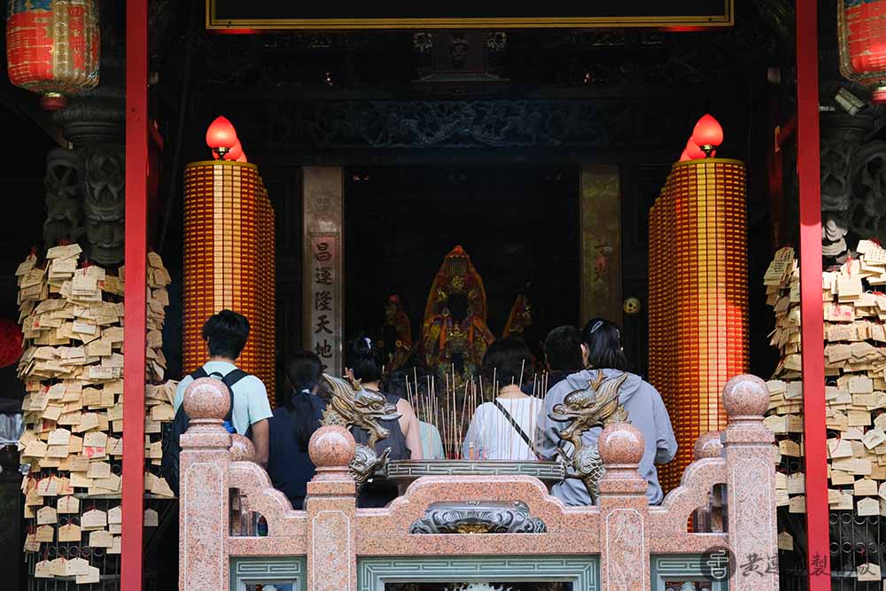 台北文昌宮怎麼拜？