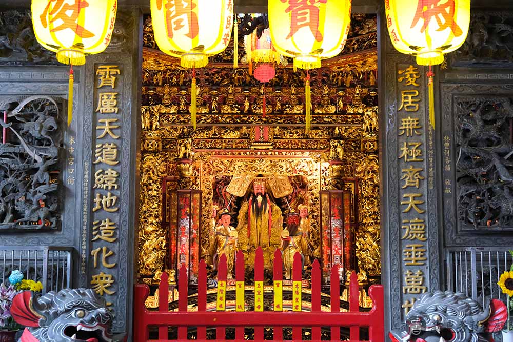 板橋慈惠宮拜什麼？