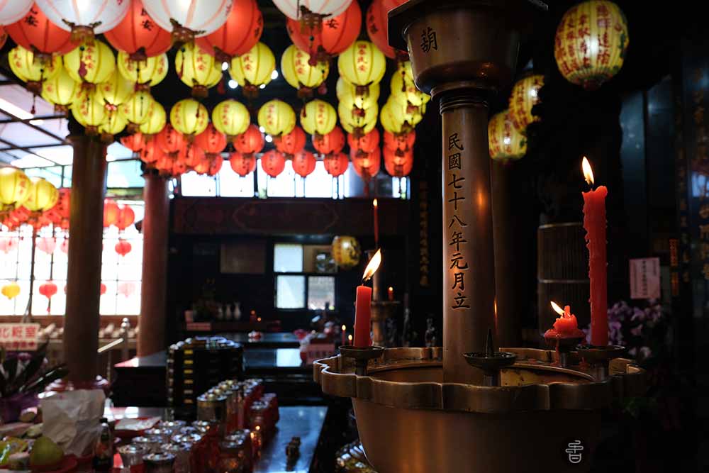 台北葫蘆寺怎麼拜？