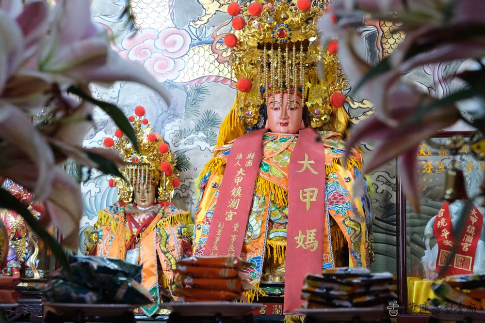 三重先嗇宮主祀神農大帝