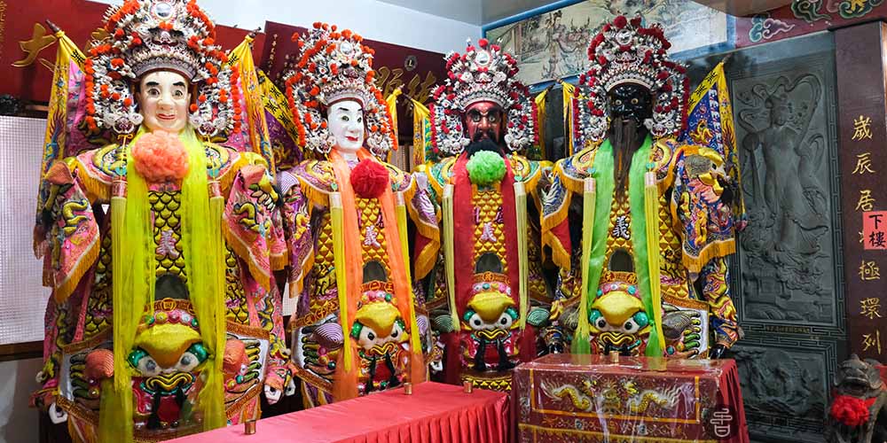 王爺是拜什麼的？