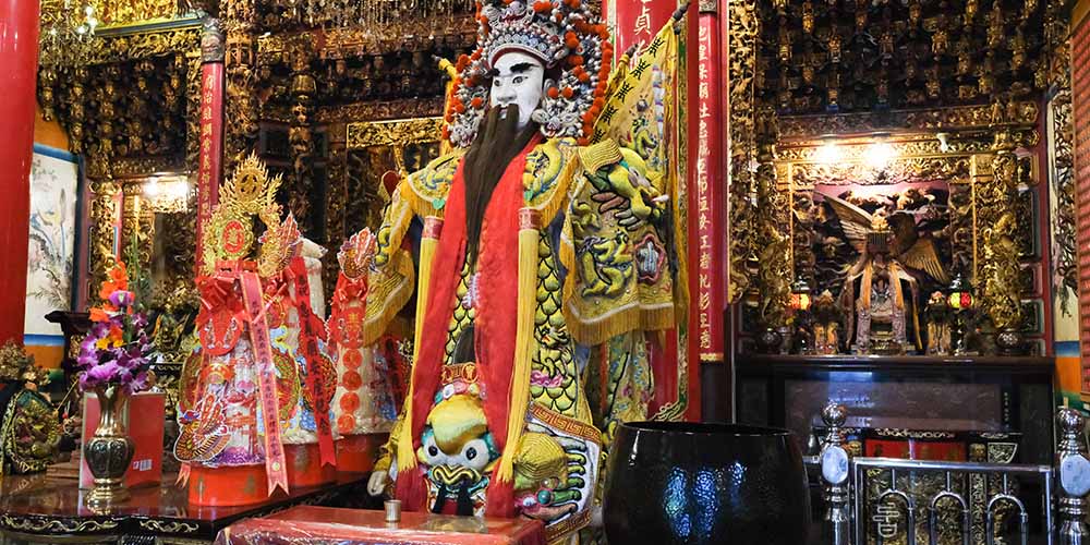 王爺是拜什麼的？