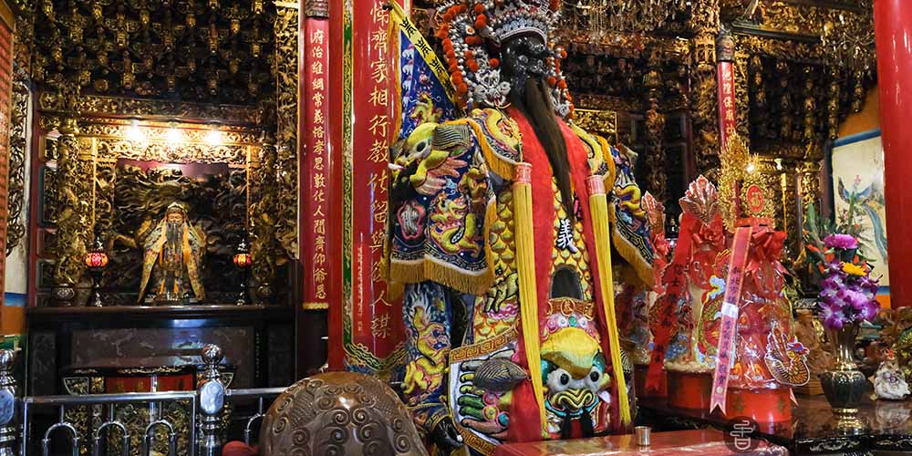 王爺是拜什麼的？