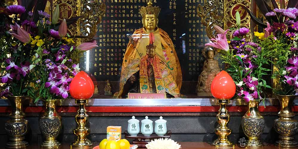 地藏王菩薩怎麼拜？