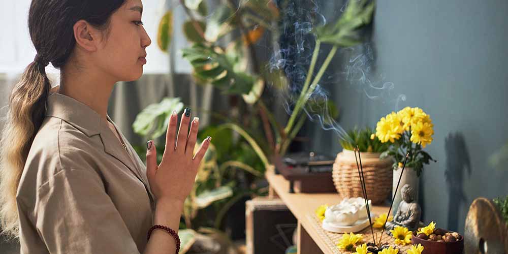 被香灰燙到過嗎？