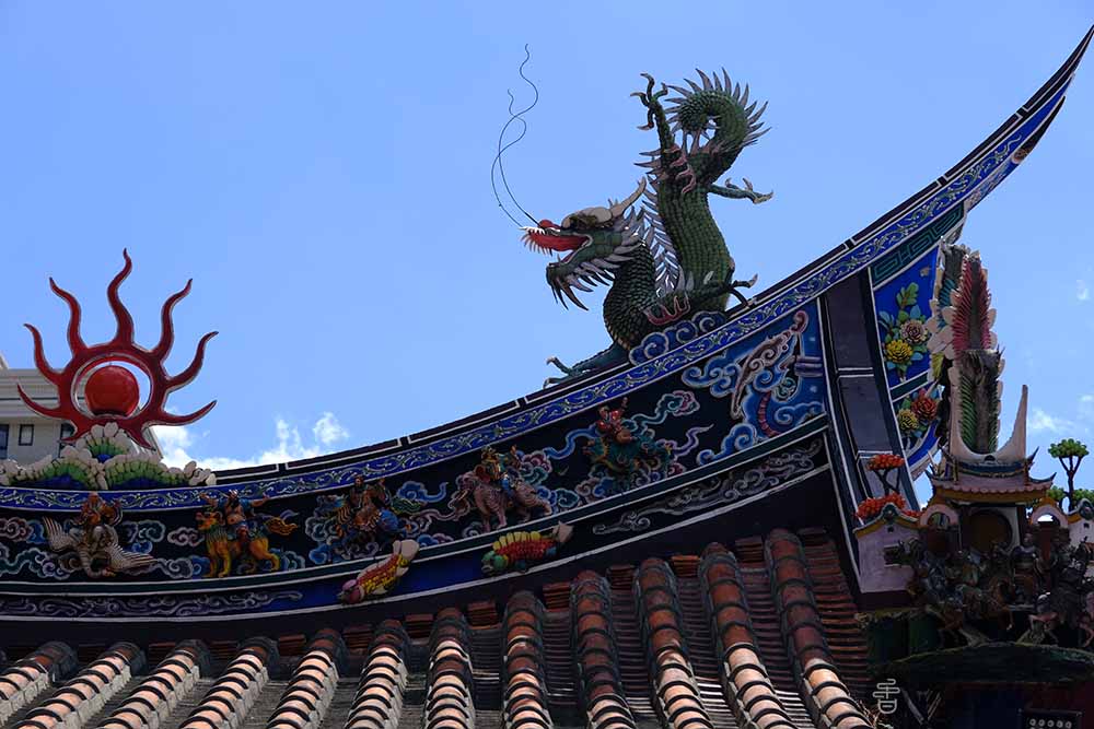 台北霞海城隍廟拜月老