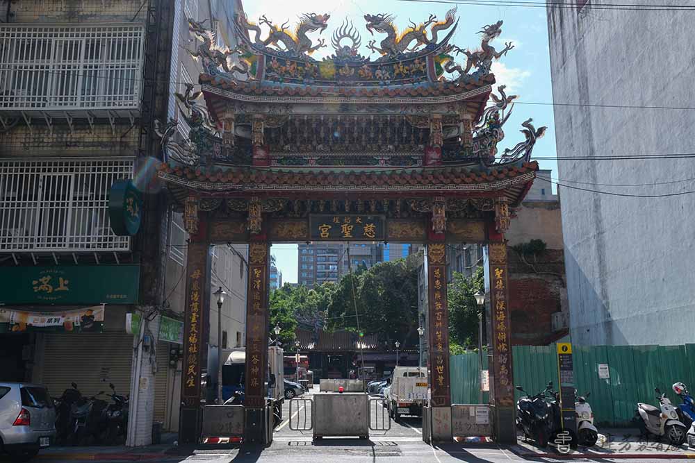 大稻埕慈聖宮拜什麼