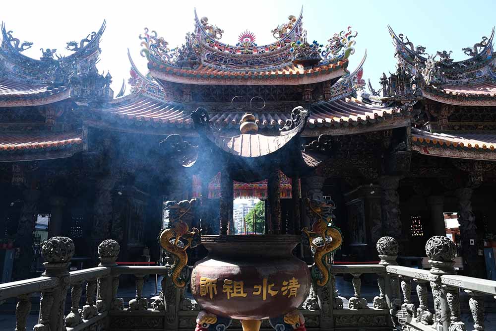 三峽清水祖師廟拜什麼