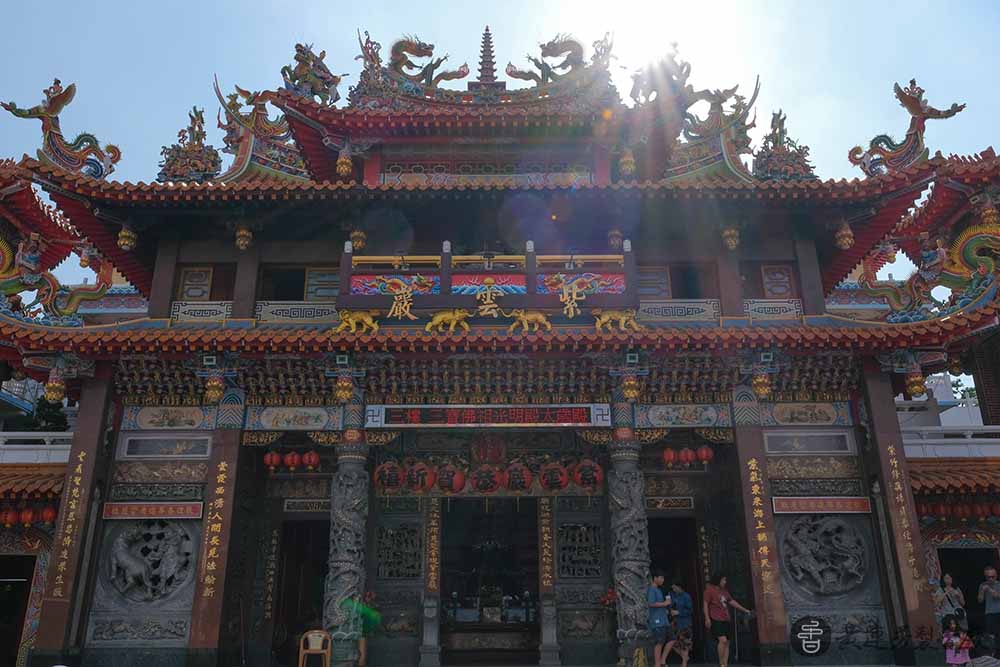 台中紫雲巖怎麼拜