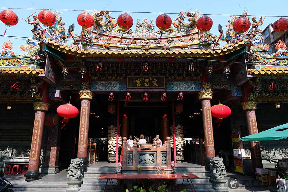 台北文昌宮怎麼拜